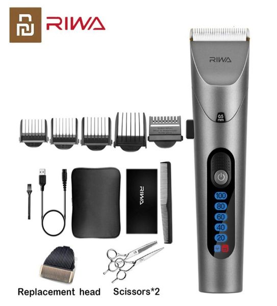 electric shavers youpin riwa hair clipper re6305 ceramics cutter head with led screen professional washable trimmer for men low n9410002
electric shavers youpin riwa hair clipper re6305 ceramics cutter head with led screen professional washable trimmer for men low n9410002