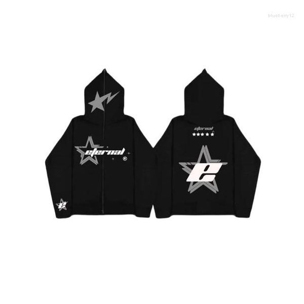 men's hoodies zip hoodie women star letter graphic print long sleeve sweatshirt harajuku oversized y2k goth clothes fashion men jacket3, Black
men's hoodies zip hoodie women star letter graphic print long sleeve sweatshirt harajuku oversized y2k goth clothes fashion men jacket3, Black