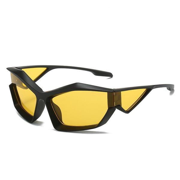 new sunglasses for men and women rimless leopard-headed sunglasses cross-border european and n trend personality wrapped mechanical style su, White;black
new sunglasses for men and women rimless leopard-headed sunglasses cross-border european and n trend personality wrapped mechanical style su, White;black