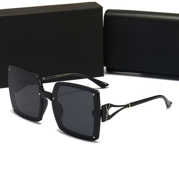 designer sunglasses brand glasses metal frame letters on the side of the large frame outdoor shades farme fashion classic ladies luxury sung, White;black
designer sunglasses brand glasses metal frame letters on the side of the large frame outdoor shades farme fashion classic ladies luxury sung, White;black