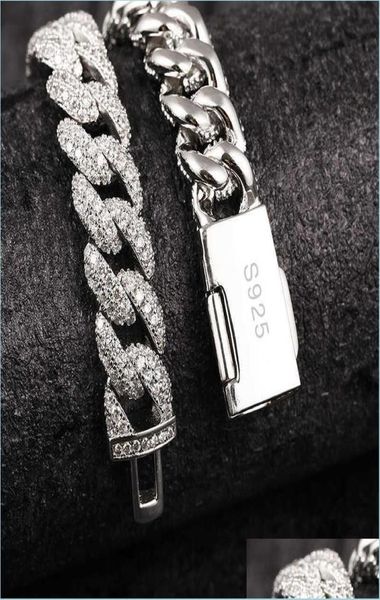 pendant necklaces 18inch 10mm 925 sterling sier setting iced out moissanite diamond hip hop cuban link chain miami necklace dhgard1809646, Silver
pendant necklaces 18inch 10mm 925 sterling sier setting iced out moissanite diamond hip hop cuban link chain miami necklace dhgard1809646, Silver