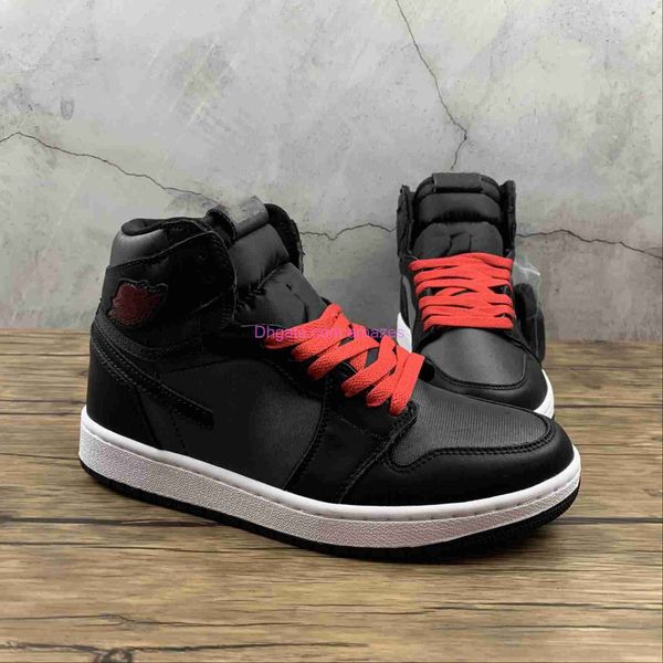 new 1 basketball shoes retro high black satin gym red mens womens black gym red black white sports sneakers scalp 555088-060 size us 4-12 eu
new 1 basketball shoes retro high black satin gym red mens womens black gym red black white sports sneakers scalp 555088-060 size us 4-12 eu