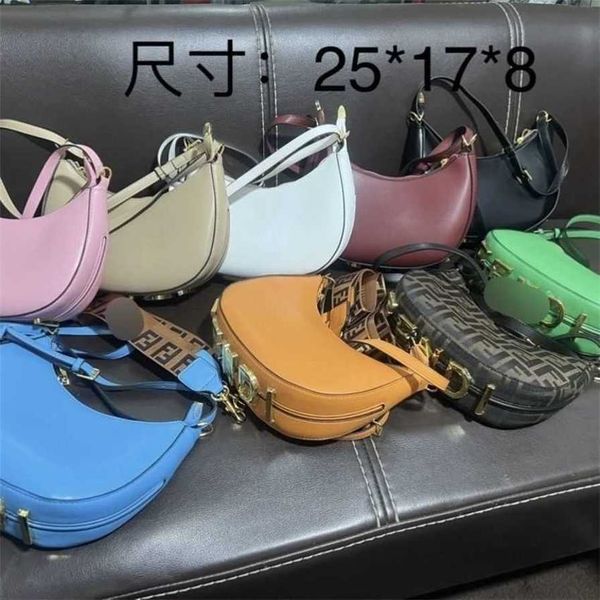 17% off 2023 fashion handbag spring/summer new product show half moon underarm carrying chain crescent bag bottom metal letter
17% off 2023 fashion handbag spring/summer new product show half moon underarm carrying chain crescent bag bottom metal letter