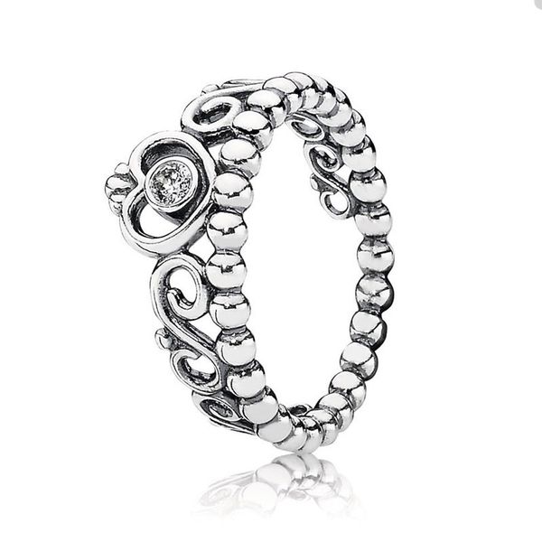 princess tiara crown ring for pandora real sterling silver wedding party jewelry designer rings for women girlfriend gift crystal diamond ri, Slivery;golden
princess tiara crown ring for pandora real sterling silver wedding party jewelry designer rings for women girlfriend gift crystal diamond ri, Slivery;golden