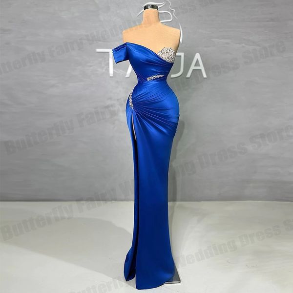 party dresses mermaid satin lace neck tie strap summer high slit bridesmaid evening prom dress for night out 230510, White;black
party dresses mermaid satin lace neck tie strap summer high slit bridesmaid evening prom dress for night out 230510, White;black