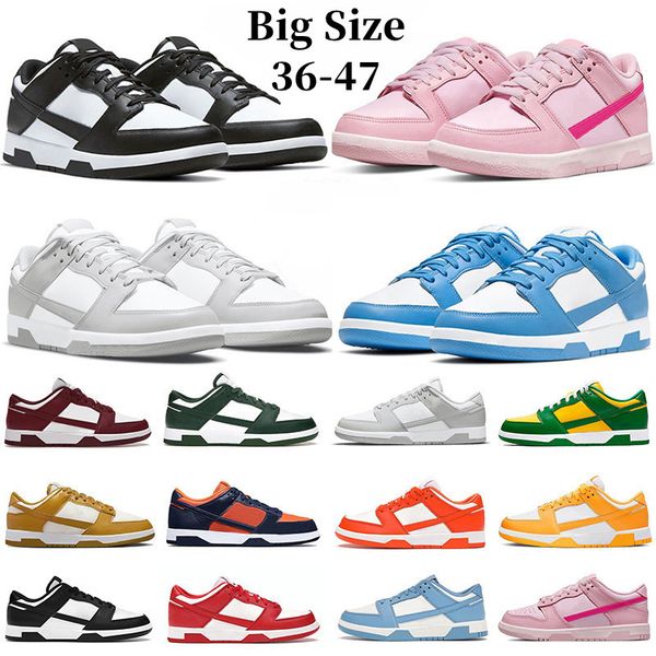 designer mens low casual shoes panda triple pink unc grey fog syracuse michigan green university red brazil men women sports sneakers runnin
designer mens low casual shoes panda triple pink unc grey fog syracuse michigan green university red brazil men women sports sneakers runnin