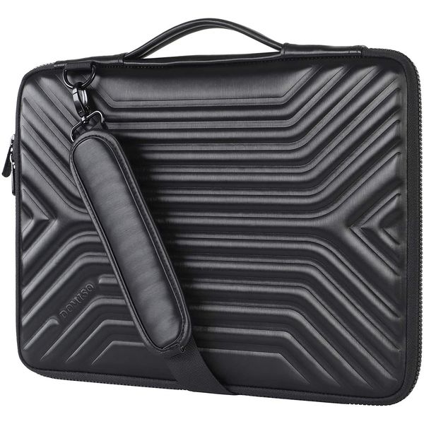 lapbags domiso 10" 13" 14" 156" 17" inch waterproof lapsleeve notebook bag protective cover with handle and strap 2
lapbags domiso 10" 13" 14" 156" 17" inch waterproof lapsleeve notebook bag protective cover with handle and strap 2