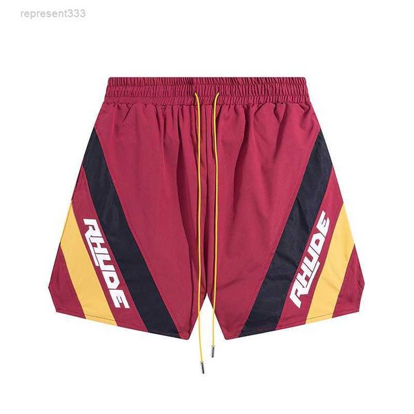 rhude shorts spring/summer new letter printing side contrast hip hop men's and loose relaxed sports shorts wc2m, White;black
rhude shorts spring/summer new letter printing side contrast hip hop men's and loose relaxed sports shorts wc2m, White;black