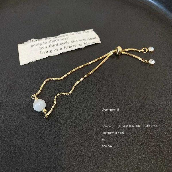 ins style opal bracelet female special interest design pull out simple cold hand jewelry, Golden;silver
ins style opal bracelet female special interest design pull out simple cold hand jewelry, Golden;silver