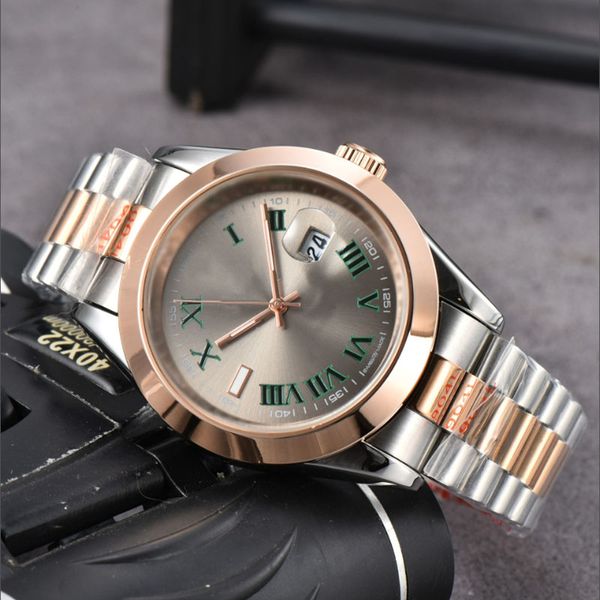 watch mens quartz womens 904l solid stainless steel men lady waterproof luminous wrist designer watches, Slivery;brown
watch mens quartz womens 904l solid stainless steel men lady waterproof luminous wrist designer watches, Slivery;brown