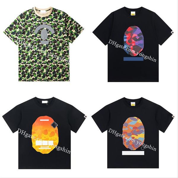 womens plus size tshirt mens t shirts splicing colors designer tshirt round neck casual clothing breathable and comfortable summer street te, Black
womens plus size tshirt mens t shirts splicing colors designer tshirt round neck casual clothing breathable and comfortable summer street te, Black