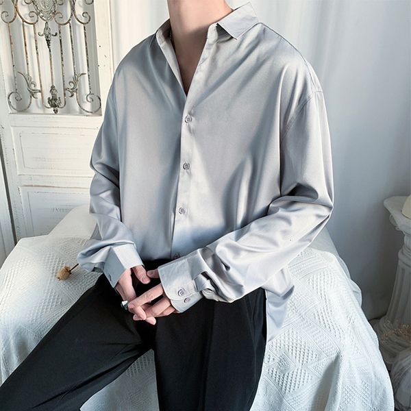 men s casual shirts shirt long sleeved blouses spring autumn korean style vintage cardigan solid color oversized loose male clothes 230511, White;black
men s casual shirts shirt long sleeved blouses spring autumn korean style vintage cardigan solid color oversized loose male clothes 230511, White;black