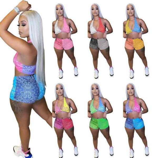 retail designer women summer paisley tracksuits designer two piece outfits popular printed swimsuit suit fashion shorts set, Gray
retail designer women summer paisley tracksuits designer two piece outfits popular printed swimsuit suit fashion shorts set, Gray