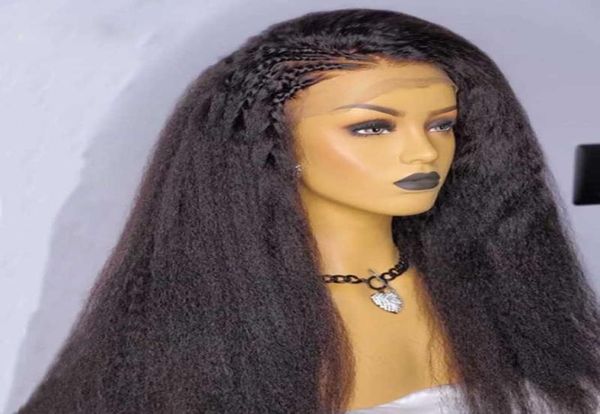 closures glueless long yaki kinky straight synthetic lace front for women babyhair middle part preplucked daily heat fiber5185574, Black;brown
closures glueless long yaki kinky straight synthetic lace front for women babyhair middle part preplucked daily heat fiber5185574, Black;brown