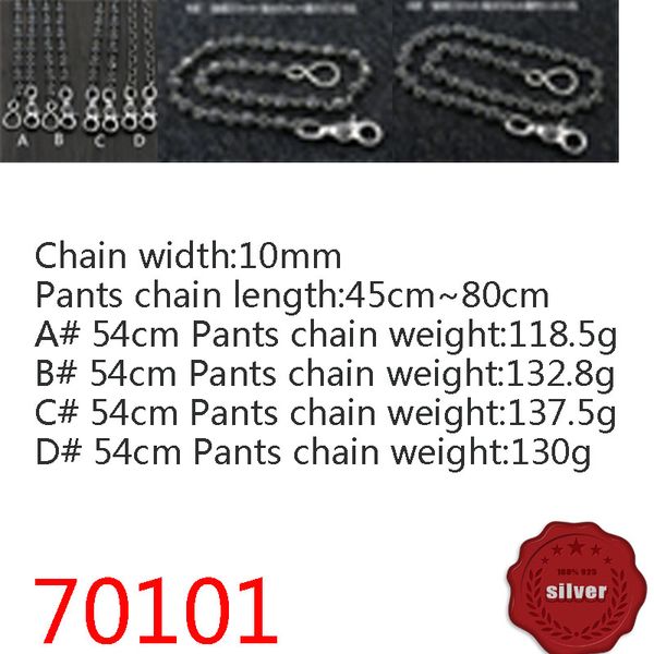 70101 s925 sterling silver pants chain bag chain cross flower boat anchor 10mm solid beads bold bold sweater chain fashion trend jewelry
70101 s925 sterling silver pants chain bag chain cross flower boat anchor 10mm solid beads bold bold sweater chain fashion trend jewelry