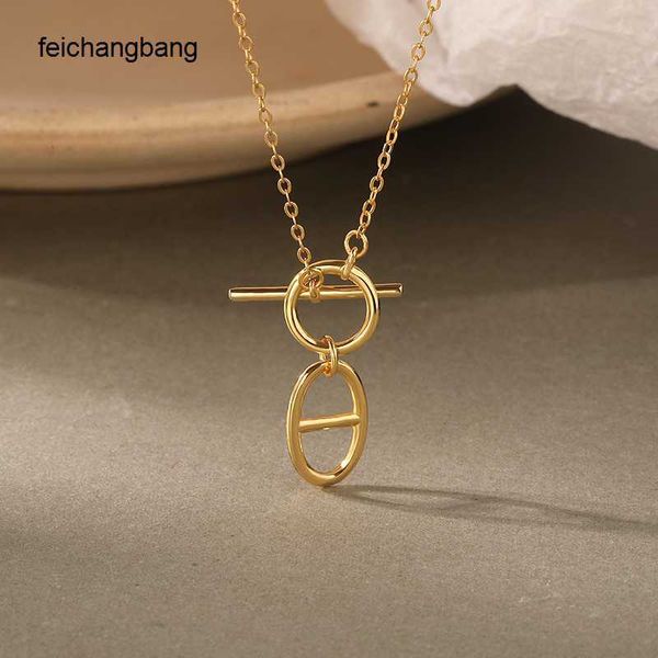 luxury h ermes designer necklace yuan fan pig nose gold ot buckle chain hip hop street versatile personalized metal wind mesh red, Black
luxury h ermes designer necklace yuan fan pig nose gold ot buckle chain hip hop street versatile personalized metal wind mesh red, Black