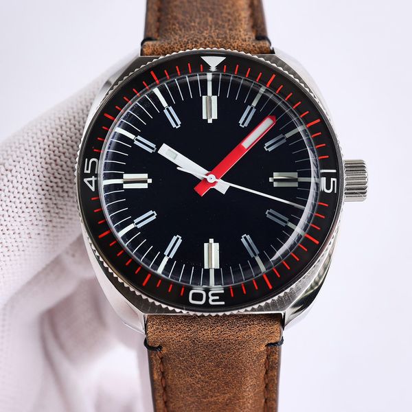 mens watch automatic mechanical 9015 watches 43mm luminous business wristwatch sapphire waterproof swimming 904l stainless steel montre de l, Slivery;brown
mens watch automatic mechanical 9015 watches 43mm luminous business wristwatch sapphire waterproof swimming 904l stainless steel montre de l, Slivery;brown