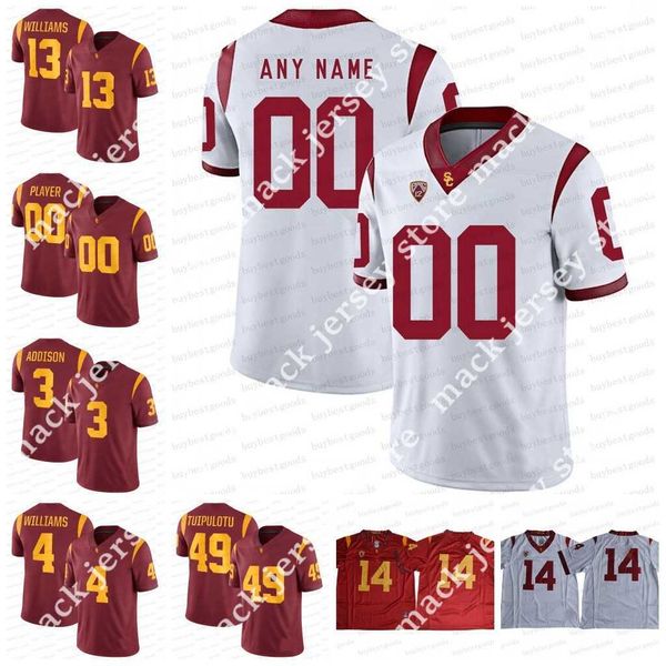 football jerseys custom stitched usc trojans football jersey 1 domani jackson 0 korey foreman 13 caleb williams 81 kyle ford 14 raleek brown, Black;red
football jerseys custom stitched usc trojans football jersey 1 domani jackson 0 korey foreman 13 caleb williams 81 kyle ford 14 raleek brown, Black;red