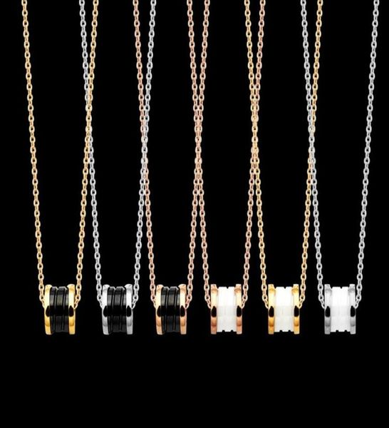 3 colors stainless steel spring pendant women designer necklaces b letter black and white threaded ceramics necklace 9889598, Silver
3 colors stainless steel spring pendant women designer necklaces b letter black and white threaded ceramics necklace 9889598, Silver