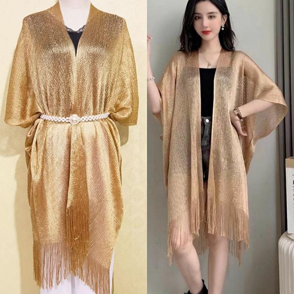swimwear tassel gold bikini cover up beach dress tunics for women beachwear 2022 summer coverups kaftan evening dress shawls, White;black
swimwear tassel gold bikini cover up beach dress tunics for women beachwear 2022 summer coverups kaftan evening dress shawls, White;black