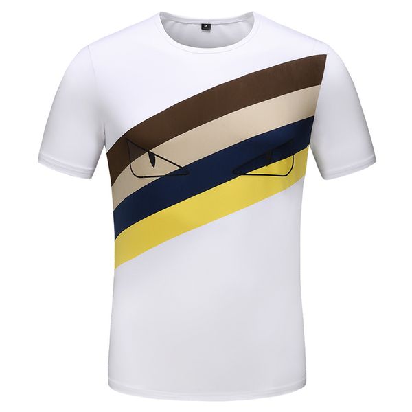 men's t-shirt short sleeve sports casual women's summer trend designer cotton letter casual clothing#03, White;black
men's t-shirt short sleeve sports casual women's summer trend designer cotton letter casual clothing#03, White;black