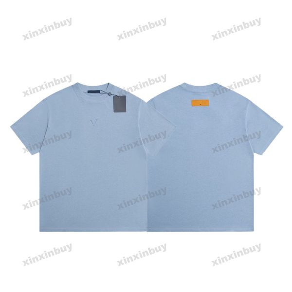 xinxinbuy men designer tee t shirt 23ss emboss letter print 1854 short sleeve cotton women gray white black blue green xs-l, Black;brown
xinxinbuy men designer tee t shirt 23ss emboss letter print 1854 short sleeve cotton women gray white black blue green xs-l, Black;brown