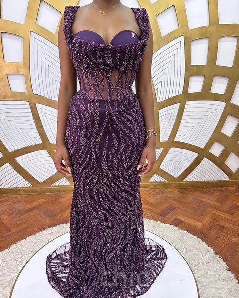 2023 may aso ebi purple mermaid prom dress sequined lace evening formal party second reception birthday engagement gowns dress robe de soire, Black
2023 may aso ebi purple mermaid prom dress sequined lace evening formal party second reception birthday engagement gowns dress robe de soire, Black
