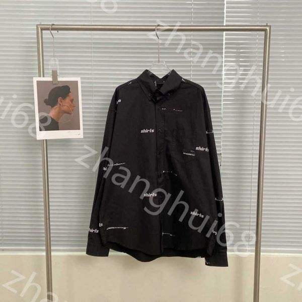 23ss women shirt womens designer clothing high neck blouse letter logo lapel print casual long-sleeved shirt women clothes a1, White
23ss women shirt womens designer clothing high neck blouse letter logo lapel print casual long-sleeved shirt women clothes a1, White
