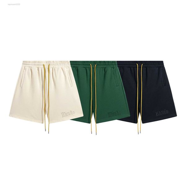rhude shorts spring/summer new letter embroidery men's and casual sports quick dry 5/4 shorts pzub, White;black
rhude shorts spring/summer new letter embroidery men's and casual sports quick dry 5/4 shorts pzub, White;black