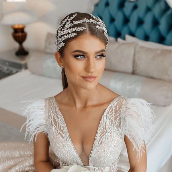fg-0066 european and american brides' hair compression headwear, handmade rhinestone hair hoop, dress accessories, simple hair accessor, Silver
fg-0066 european and american brides' hair compression headwear, handmade rhinestone hair hoop, dress accessories, simple hair accessor, Silver