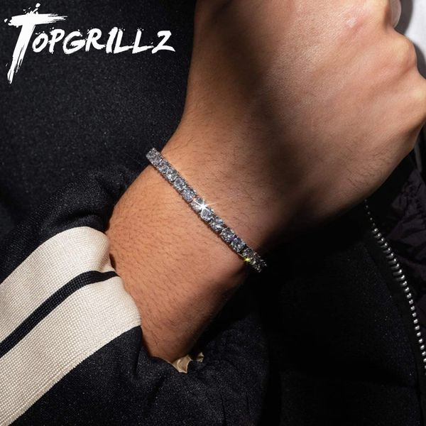 chain rillz 3mm6mm spring buckle tennis iced out cubic zirconia 1 row bracelet men and women hip hop jewelry 230511, Black
chain rillz 3mm6mm spring buckle tennis iced out cubic zirconia 1 row bracelet men and women hip hop jewelry 230511, Black