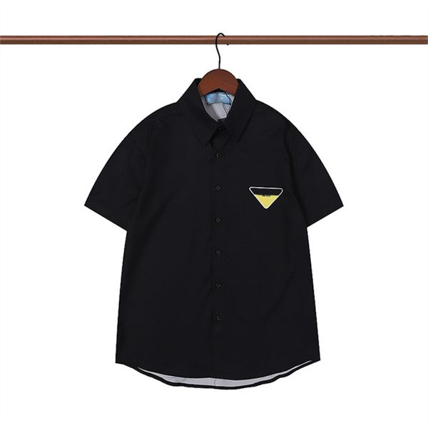 2023men's casual shirts luxury business fashion men shirts summer short sleeve classic striped coat polos advanced popular clothes 058, White;black
2023men's casual shirts luxury business fashion men shirts summer short sleeve classic striped coat polos advanced popular clothes 058, White;black