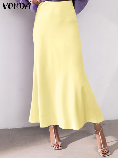 skirts vonda y2k women fashion solid pleated high waist maxi faldas saias loose party long skirts female summer elegant satin jupe 230511, Black
skirts vonda y2k women fashion solid pleated high waist maxi faldas saias loose party long skirts female summer elegant satin jupe 230511, Black