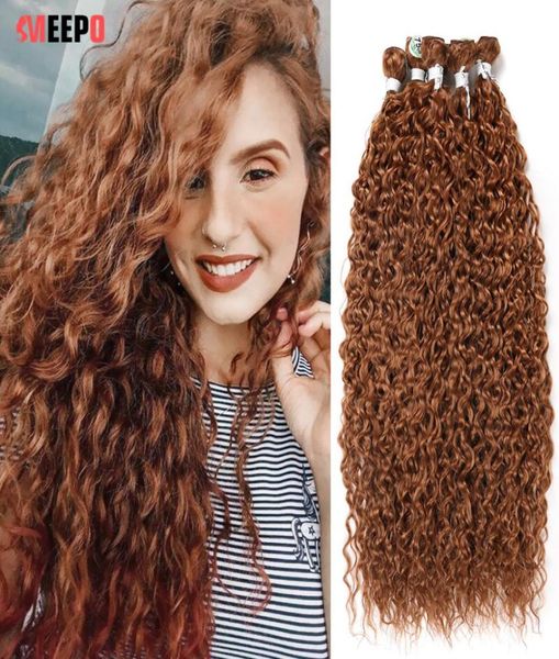 hair pieces meepo long jerry curly bundles synthetic red extensions curls for women human feeling water weaving high temperature 25617762, Black;brown
hair pieces meepo long jerry curly bundles synthetic red extensions curls for women human feeling water weaving high temperature 25617762, Black;brown