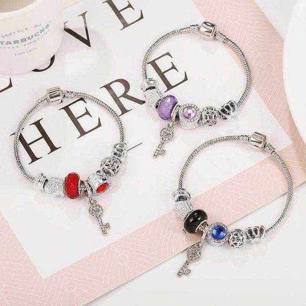 panjia style couple bracelet simple love key pendant for women jewelry wholesale, Golden;silver
panjia style couple bracelet simple love key pendant for women jewelry wholesale, Golden;silver