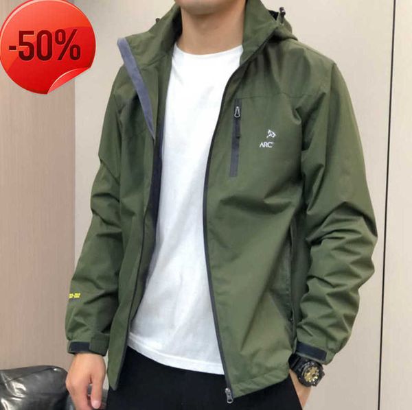 mens jackets arc jacket mens designer hoodie tech nylon waterproof gore tex zipper jackets 3 in 1 lightweight coat sunscreen design 78ess, Black;brown
mens jackets arc jacket mens designer hoodie tech nylon waterproof gore tex zipper jackets 3 in 1 lightweight coat sunscreen design 78ess, Black;brown