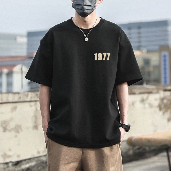 mens tshirts summer tshirt 100% cotton 1977 vintage print street casual hip hop short sleeve oneck 230511, White;black
mens tshirts summer tshirt 100% cotton 1977 vintage print street casual hip hop short sleeve oneck 230511, White;black