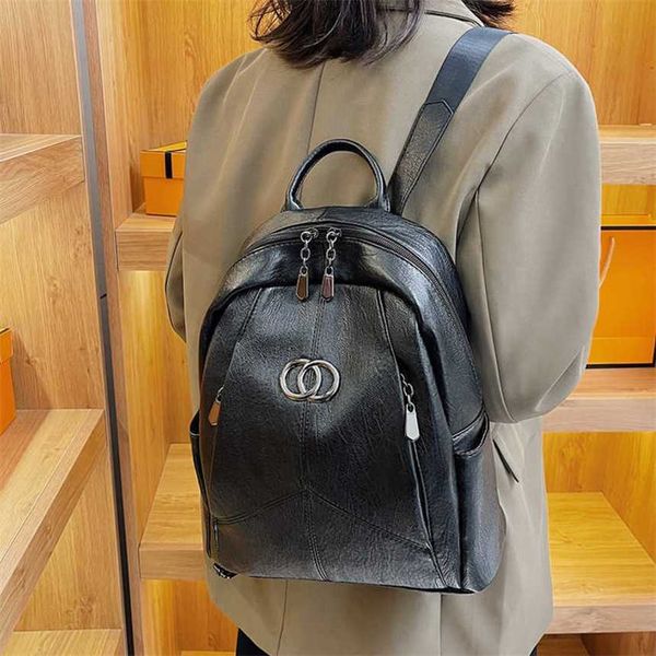 32% off 2023 handbag women's spring new fashion trend temperament versatile casual backpack large capacity student backpack
32% off 2023 handbag women's spring new fashion trend temperament versatile casual backpack large capacity student backpack