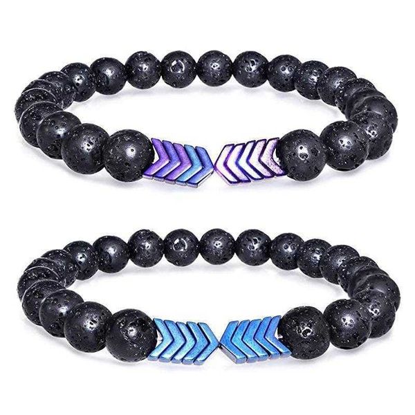 volcanic rock strands arrow decorative bracelet 6 8 colorful beaded wholesale, Black
volcanic rock strands arrow decorative bracelet 6 8 colorful beaded wholesale, Black