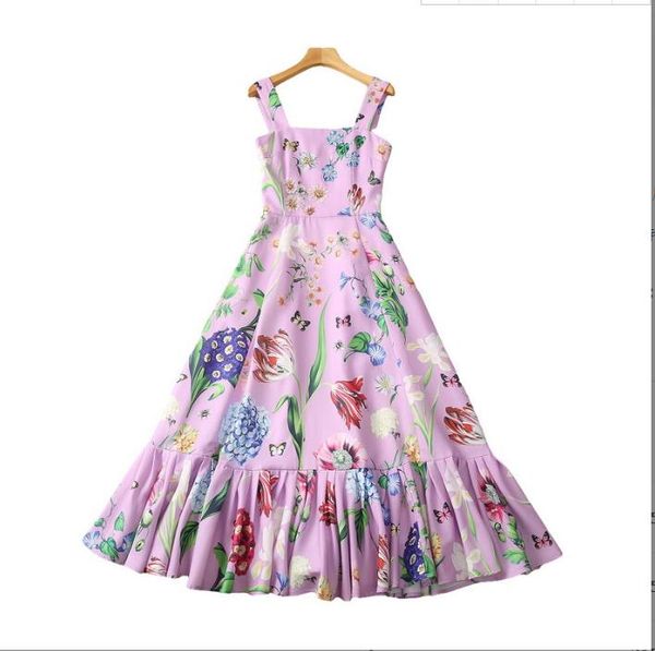 405 2023 summer flora print dress crew neck sleeveless crew neck beads pink polyester white panelld dress luxury fashion prom womens clo, Black
405 2023 summer flora print dress crew neck sleeveless crew neck beads pink polyester white panelld dress luxury fashion prom womens clo, Black
