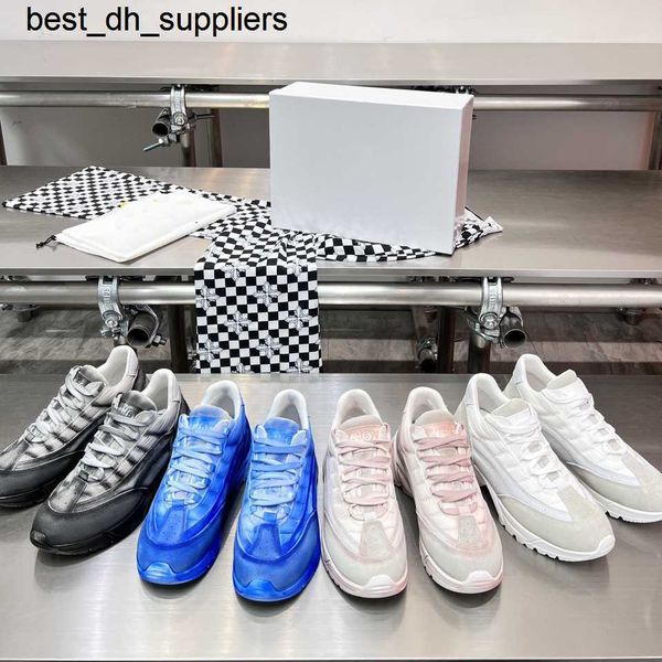 new mm6 sports shoes female yu shuxin same thick sole used casual dirty old dad shoes male
new mm6 sports shoes female yu shuxin same thick sole used casual dirty old dad shoes male