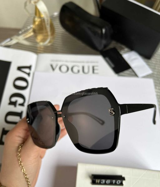 2023 new women hd polarized sunglasses fashionable all match model 3610 with 5 colors and exquisite box, White;black
2023 new women hd polarized sunglasses fashionable all match model 3610 with 5 colors and exquisite box, White;black