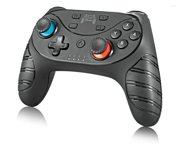 Image of Game Controllers Switch Pro Wireless Blue Tooth Controller For PC/Switch With Vibration Six-axis Somatosensory NS