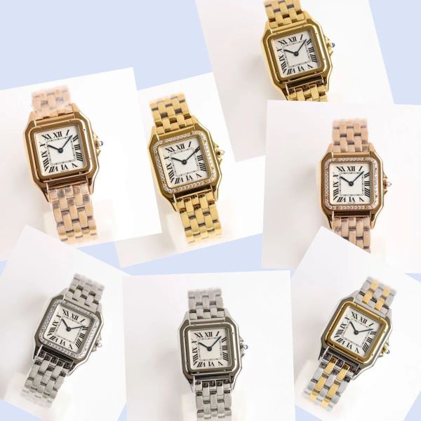 u1 aaa new fashion woman square gold diamond bezel watch tank series casual lady quartz ultra thin panthere de g factory watches stainless s, Slivery;brown
u1 aaa new fashion woman square gold diamond bezel watch tank series casual lady quartz ultra thin panthere de g factory watches stainless s, Slivery;brown