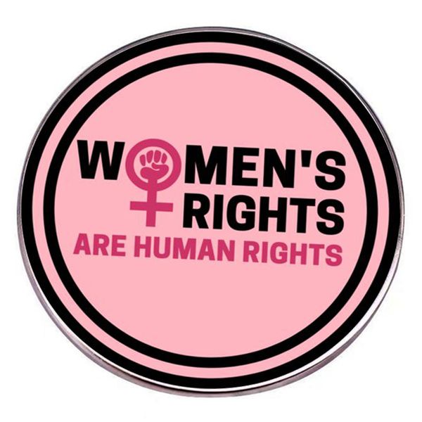 women's rights are human rights brooch cute anime movies games hard enamel pins collect metal cartoon brooch backpack hat bag collar la, Blue
women's rights are human rights brooch cute anime movies games hard enamel pins collect metal cartoon brooch backpack hat bag collar la, Blue