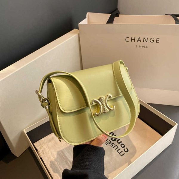 27% off 2023 fashion handbag new spring/summer one shoulder crossbody triumphal gate women's high small group saddle bag
27% off 2023 fashion handbag new spring/summer one shoulder crossbody triumphal gate women's high small group saddle bag