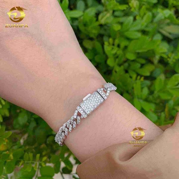 rts s925 silver 1rows cuban chain micro vvs moissanite gold plated necklace bracelet link
rts s925 silver 1rows cuban chain micro vvs moissanite gold plated necklace bracelet link