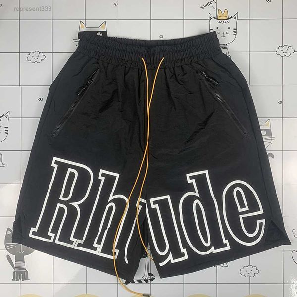 rhude shorts summer new letter reflective print hip-hop high street men's sports casual beach shorts wb8l, White;black
rhude shorts summer new letter reflective print hip-hop high street men's sports casual beach shorts wb8l, White;black