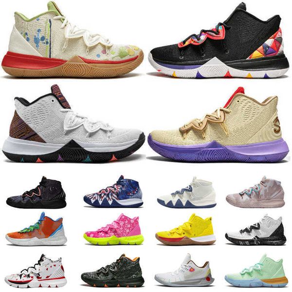 kyrie 5 men basketball concepts kyries anime colorway black gold sponge sandy men trainers hip hop metallic silver sneakers
kyrie 5 men basketball concepts kyries anime colorway black gold sponge sandy men trainers hip hop metallic silver sneakers