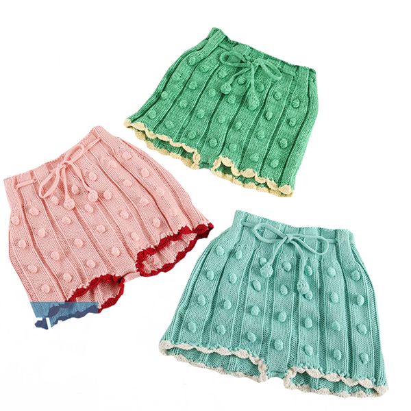 shorts lovely knitting skirt handmade wool ball candy color autumn spring baby girls kids pp 230510, Black
shorts lovely knitting skirt handmade wool ball candy color autumn spring baby girls kids pp 230510, Black